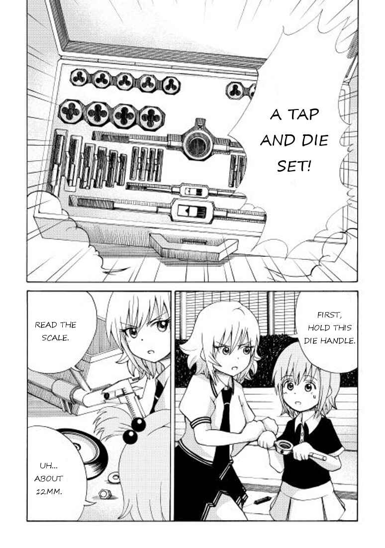 Page 8 Chapter 3 Craft Girl