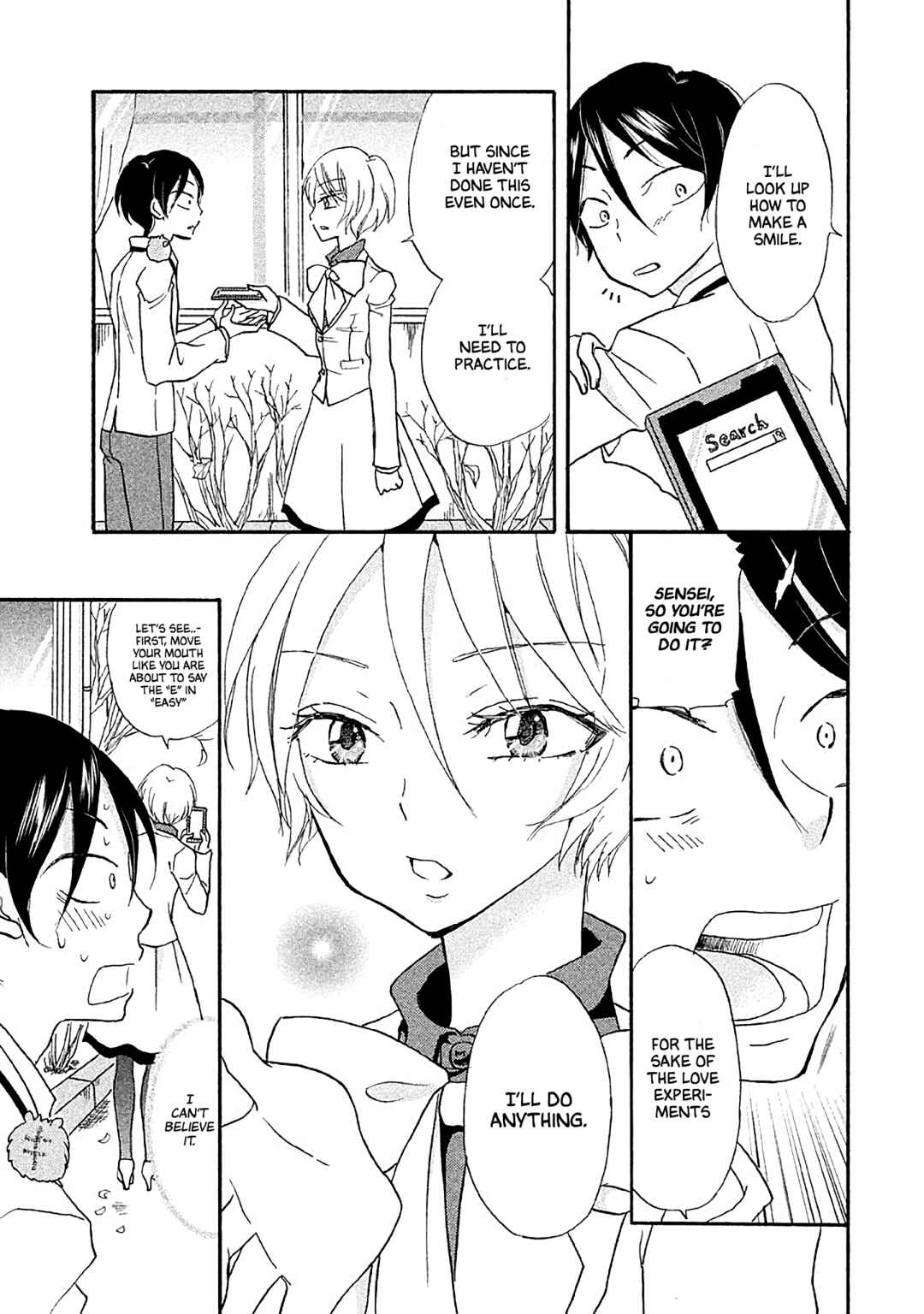 Page 19 Chapter 12 Ai-Sensei wa Wakaranai