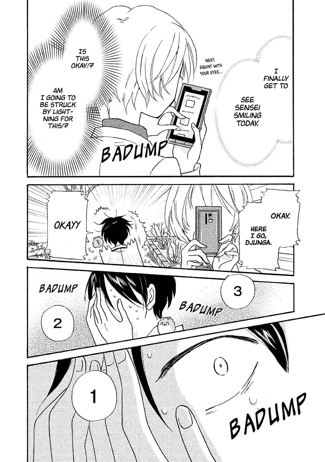Page 20 Chapter 12 Ai-Sensei wa Wakaranai