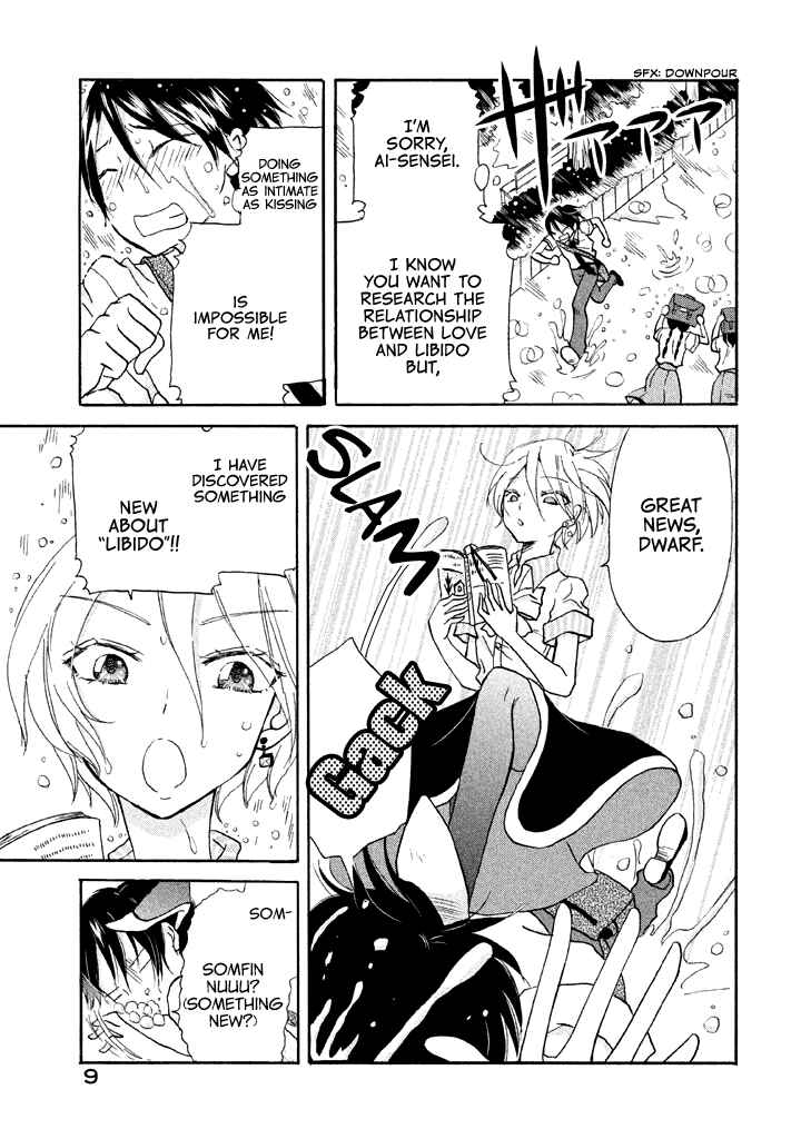 Page 10 Chapter 7 Ai-Sensei wa Wakaranai
