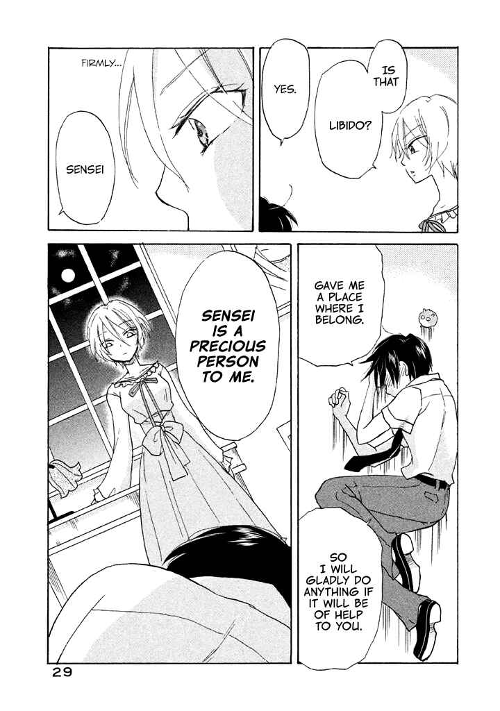 Page 30 Chapter 7 Ai-Sensei wa Wakaranai