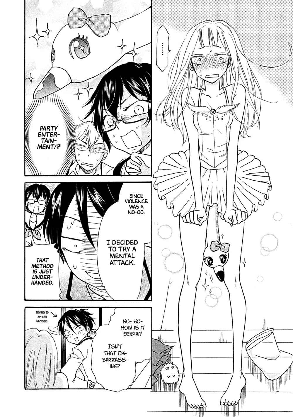 Page 10 Chapter 11 Ai-Sensei wa Wakaranai