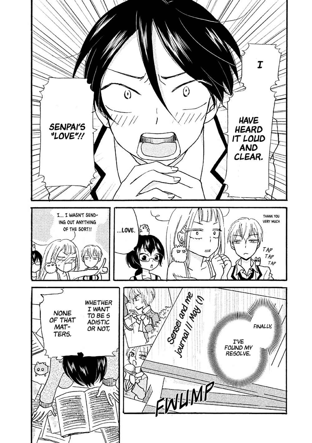 Page 13 Chapter 11 Ai-Sensei wa Wakaranai