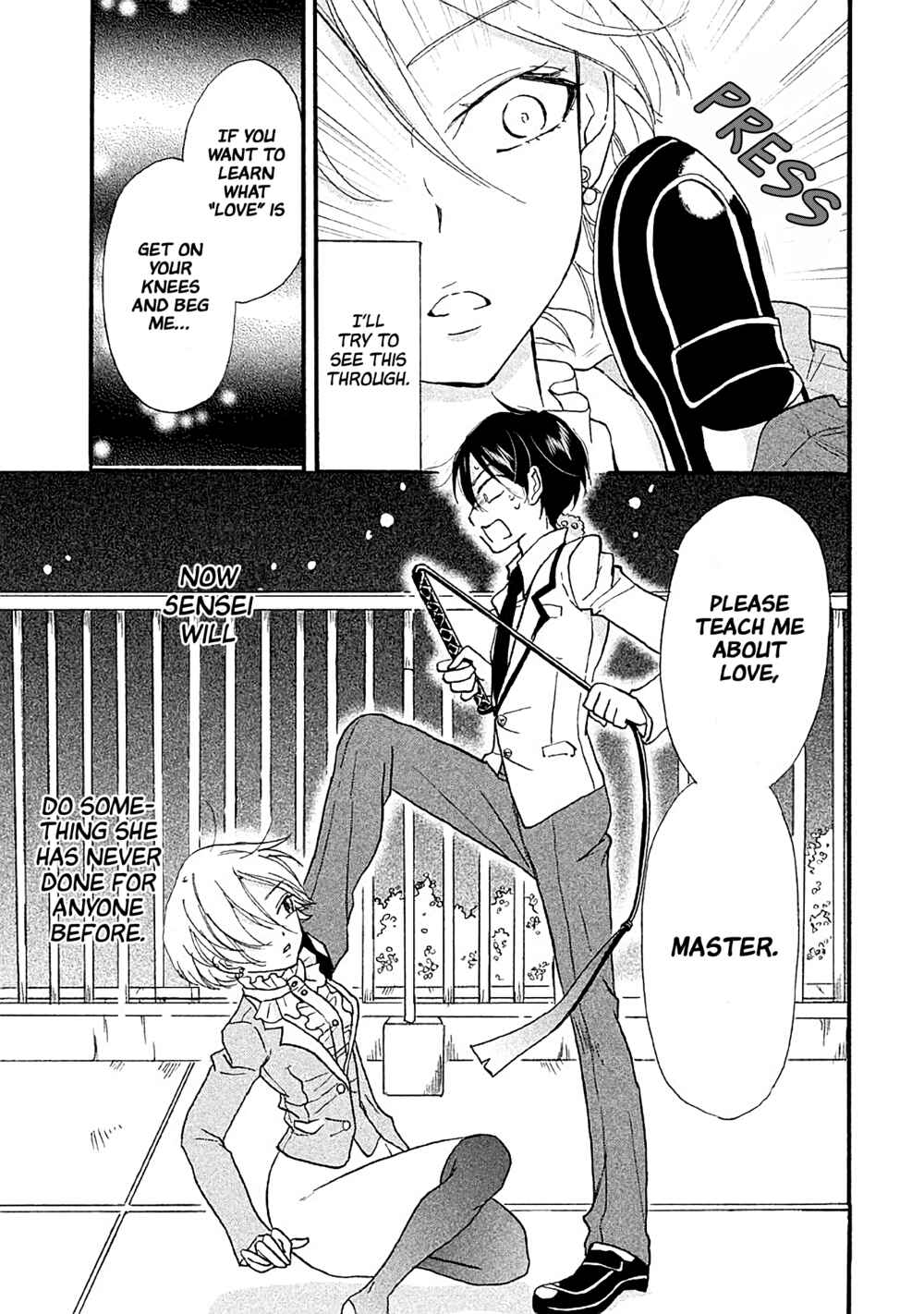 Page 19 Chapter 11 Ai-Sensei wa Wakaranai