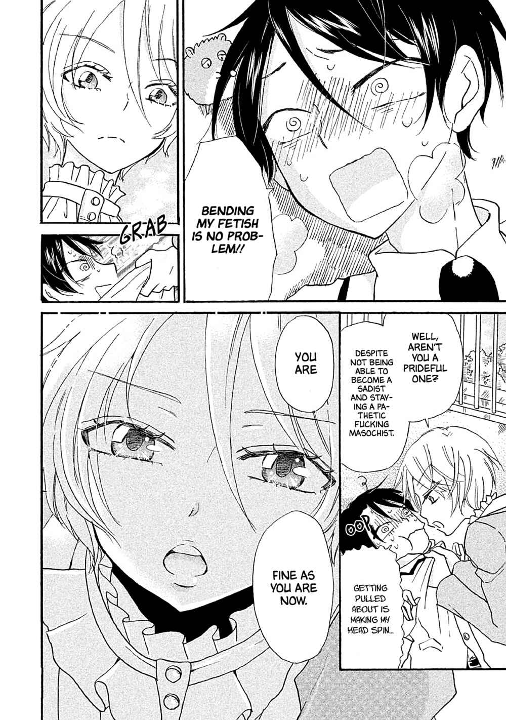 Page 28 Chapter 11 Ai-Sensei wa Wakaranai