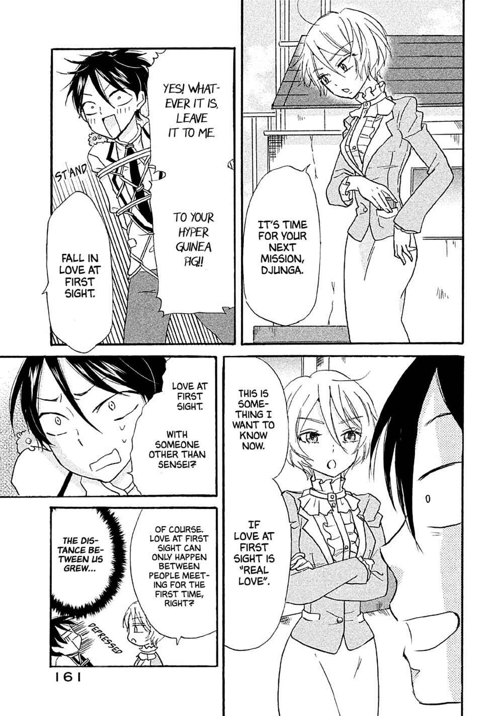 Page 31 Chapter 11 Ai-Sensei wa Wakaranai