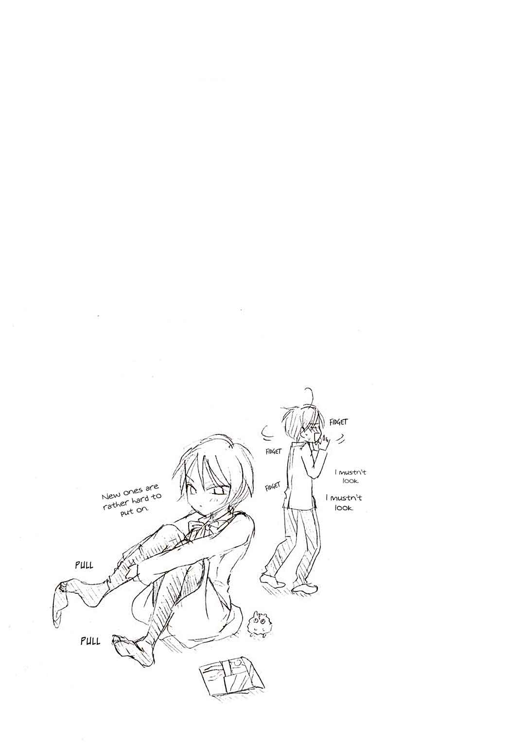 Page 1 Chapter 12.5 Ai-Sensei wa Wakaranai
