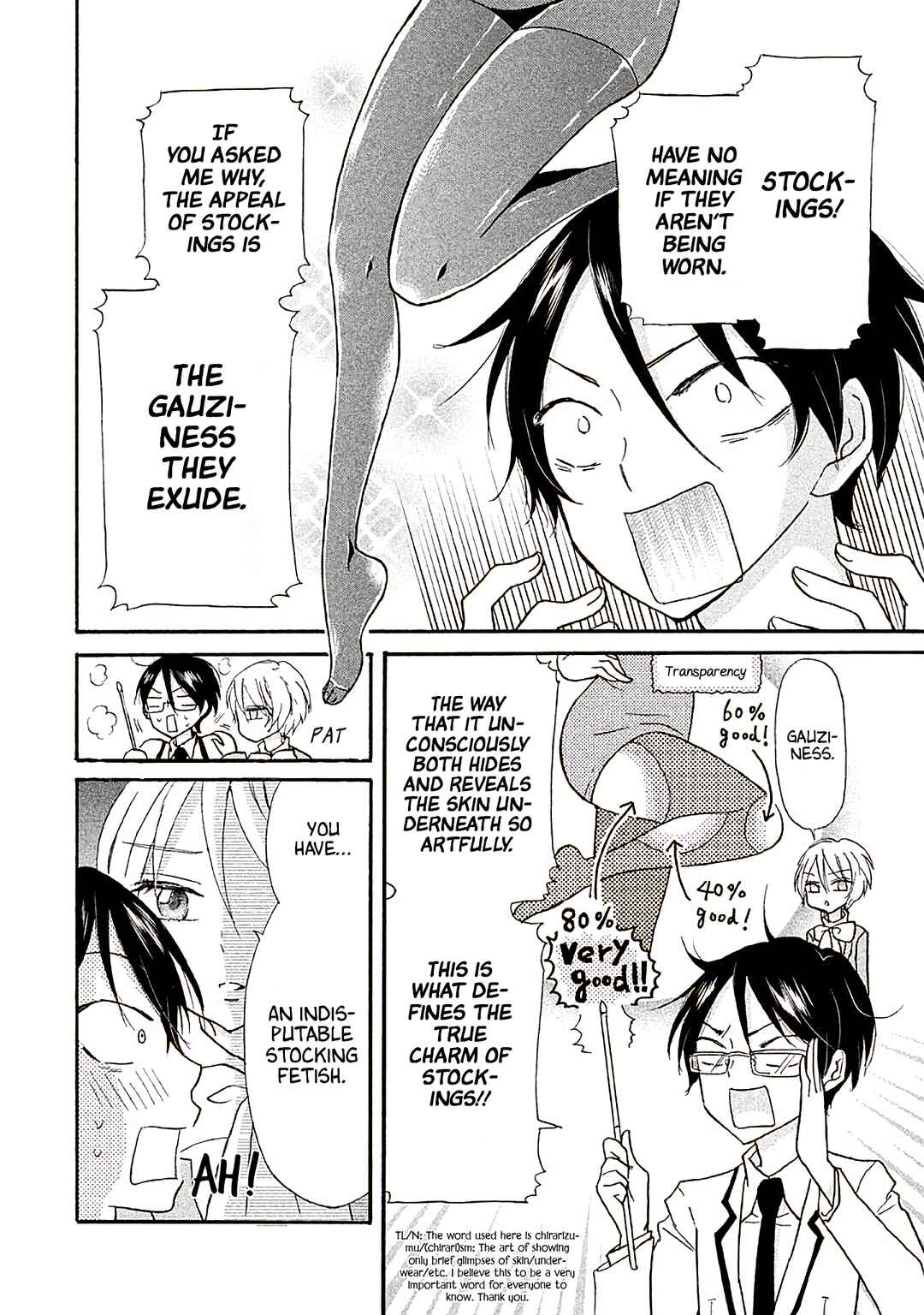 Page 4 Chapter 12.5 Ai-Sensei wa Wakaranai