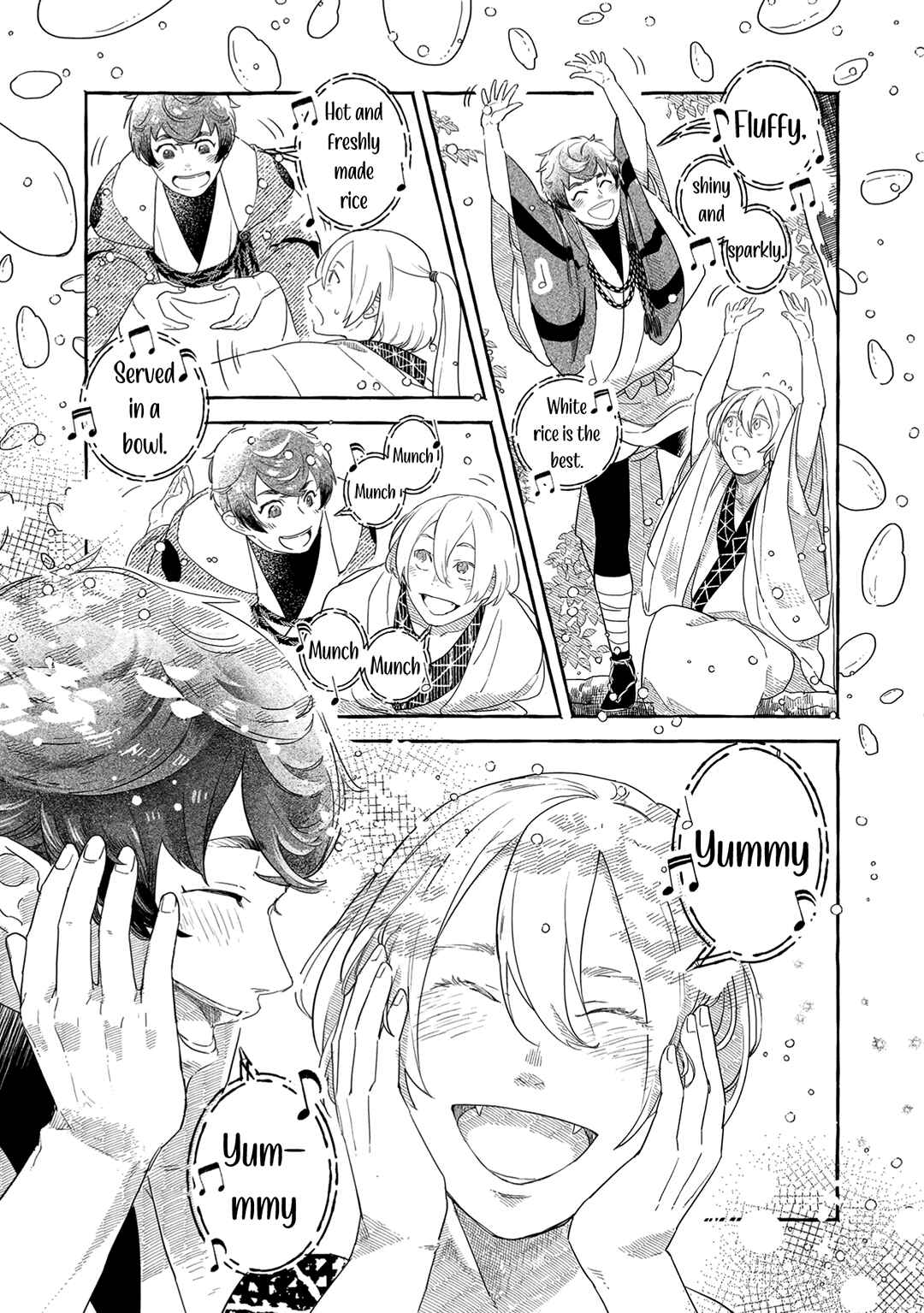 Page 10 Chapter 4 Suzu Hebi Kyuuairon