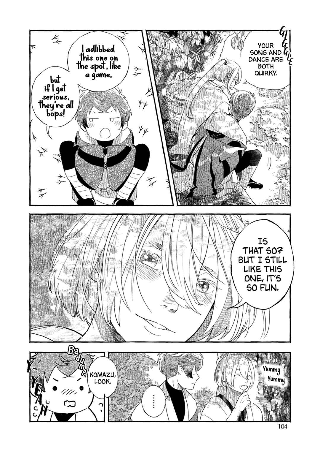 Page 11 Chapter 4 Suzu Hebi Kyuuairon