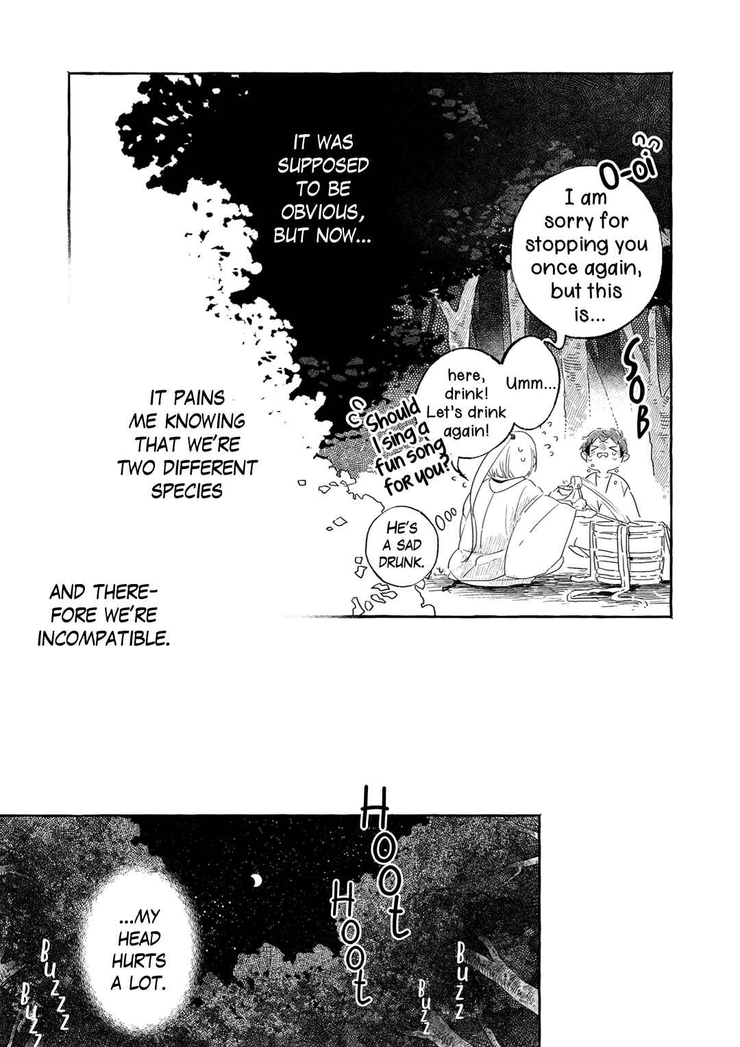 Page 28 Chapter 4 Suzu Hebi Kyuuairon