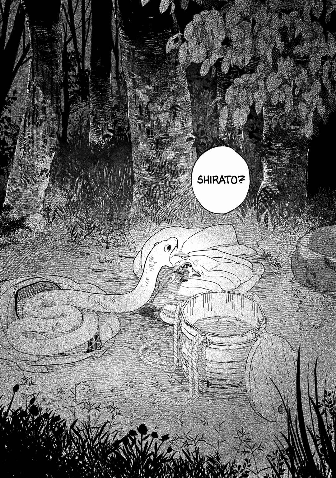 Page 31 Chapter 4 Suzu Hebi Kyuuairon