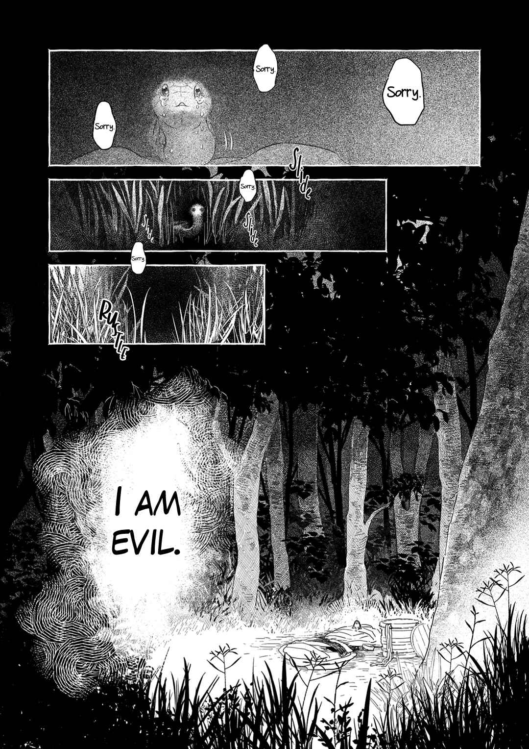 Page 34 Chapter 4 Suzu Hebi Kyuuairon