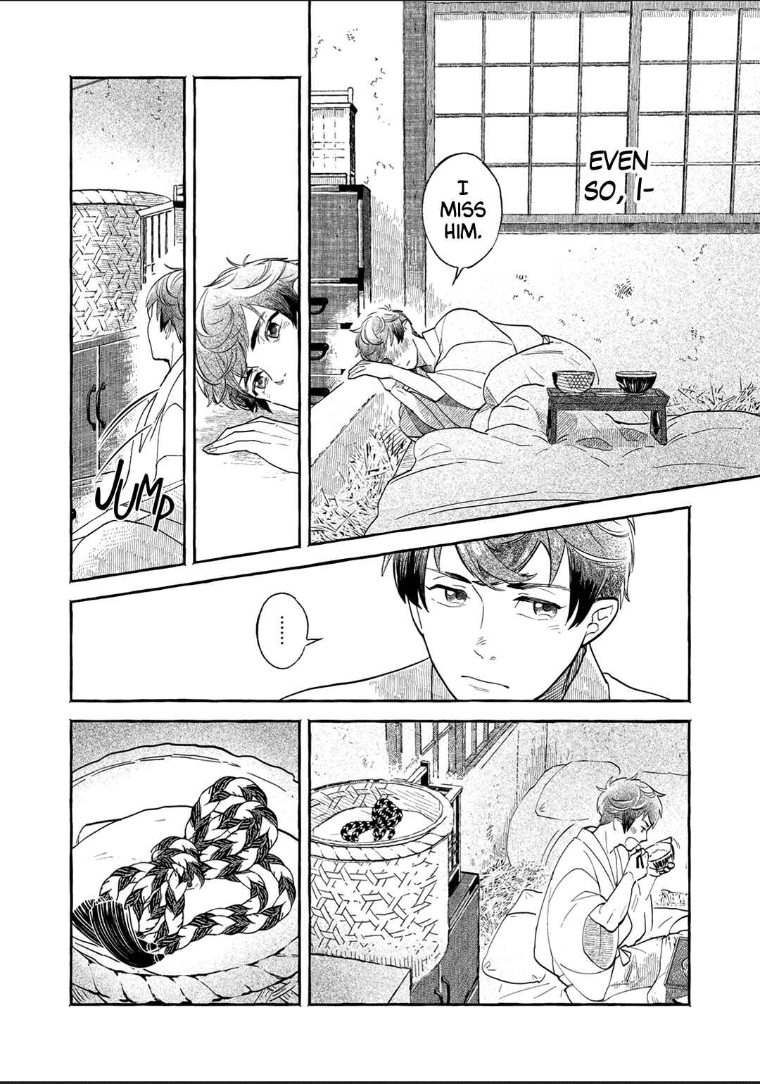Page 13 Chapter 5 Suzu Hebi Kyuuairon
