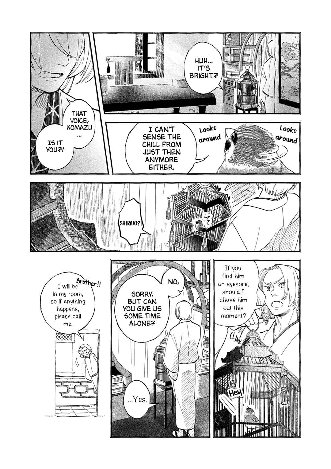 Page 25 Chapter 5 Suzu Hebi Kyuuairon