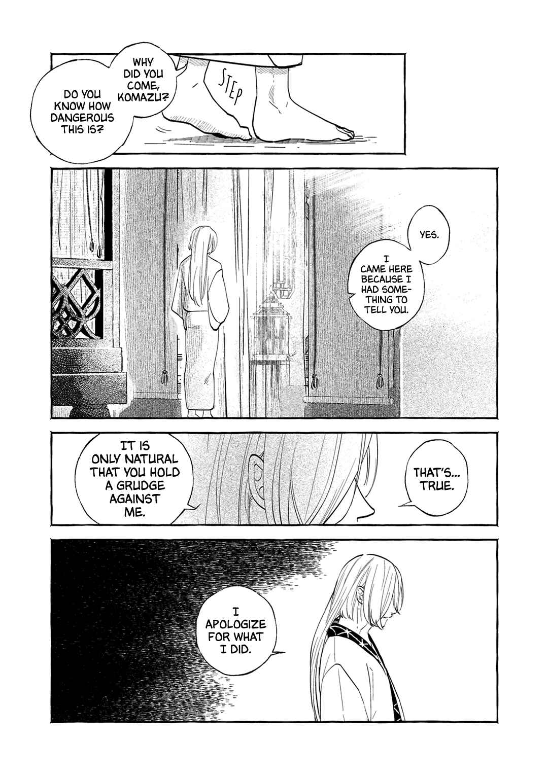 Page 26 Chapter 5 Suzu Hebi Kyuuairon