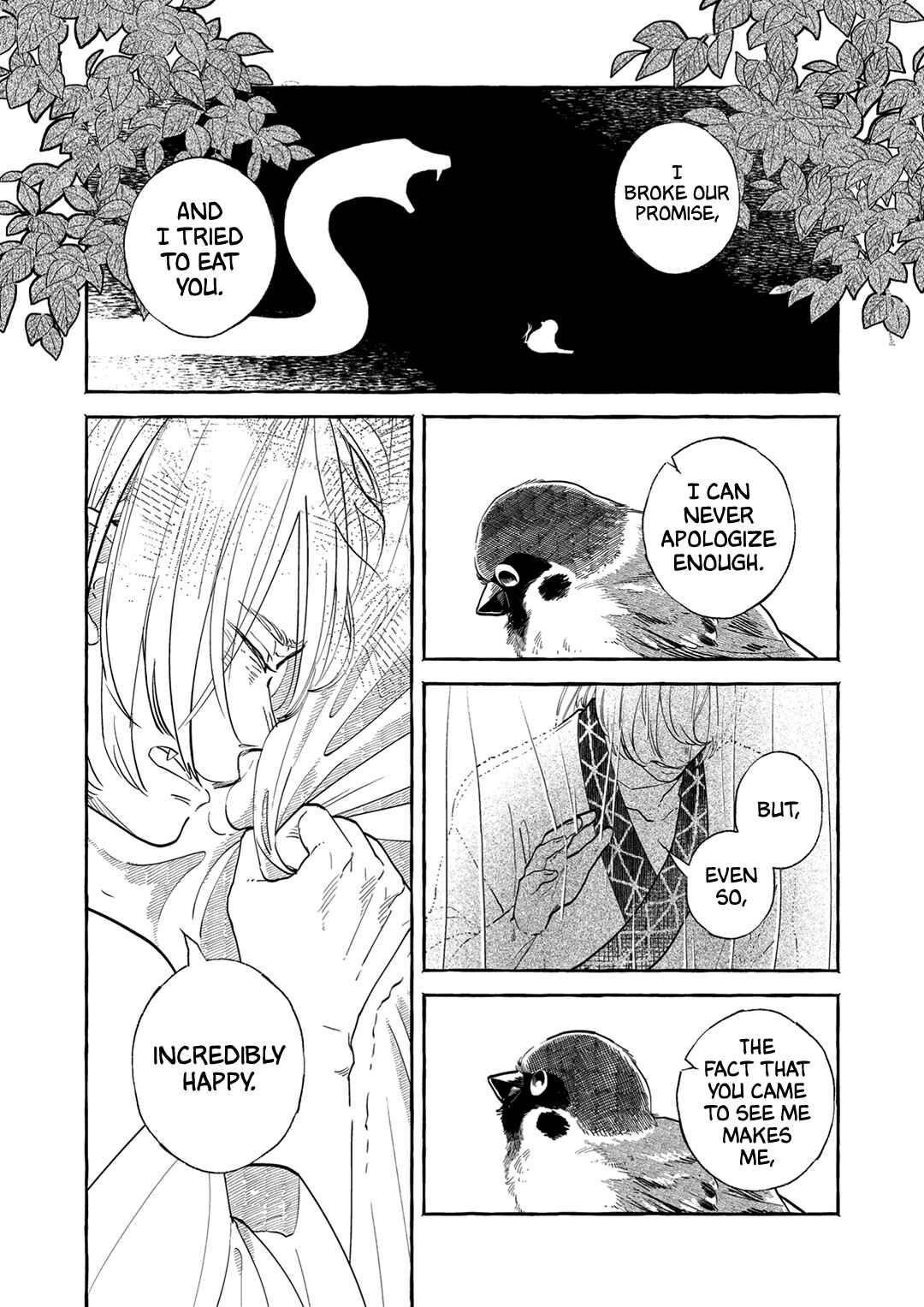 Page 27 Chapter 5 Suzu Hebi Kyuuairon