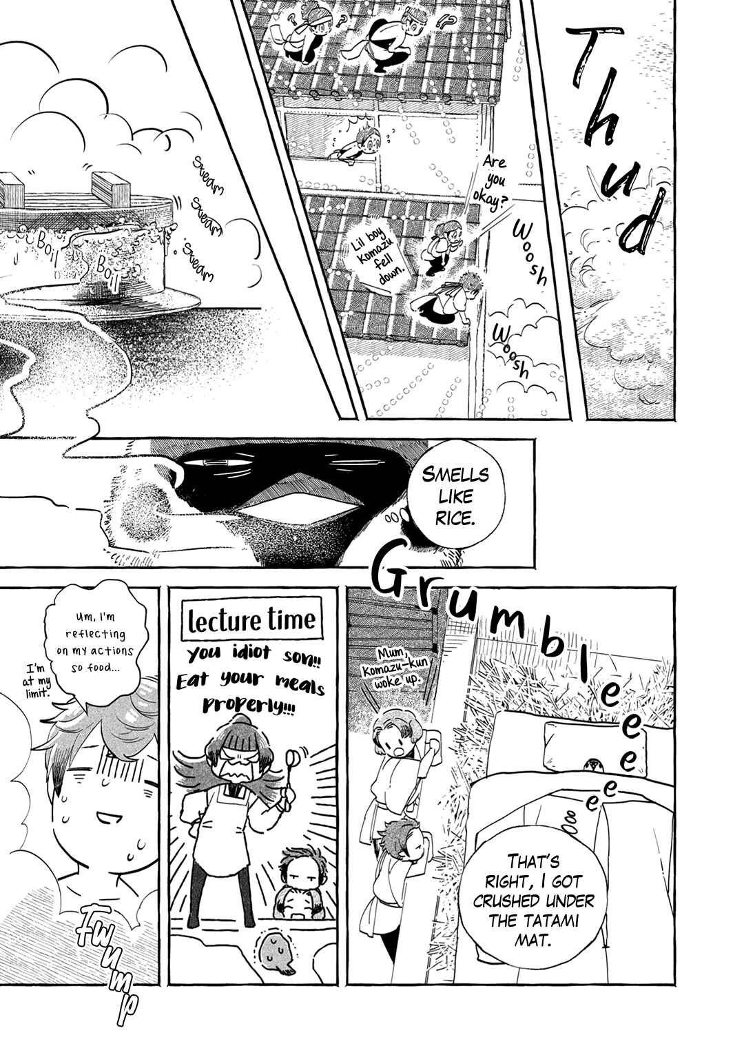 Page 8 Chapter 5 Suzu Hebi Kyuuairon