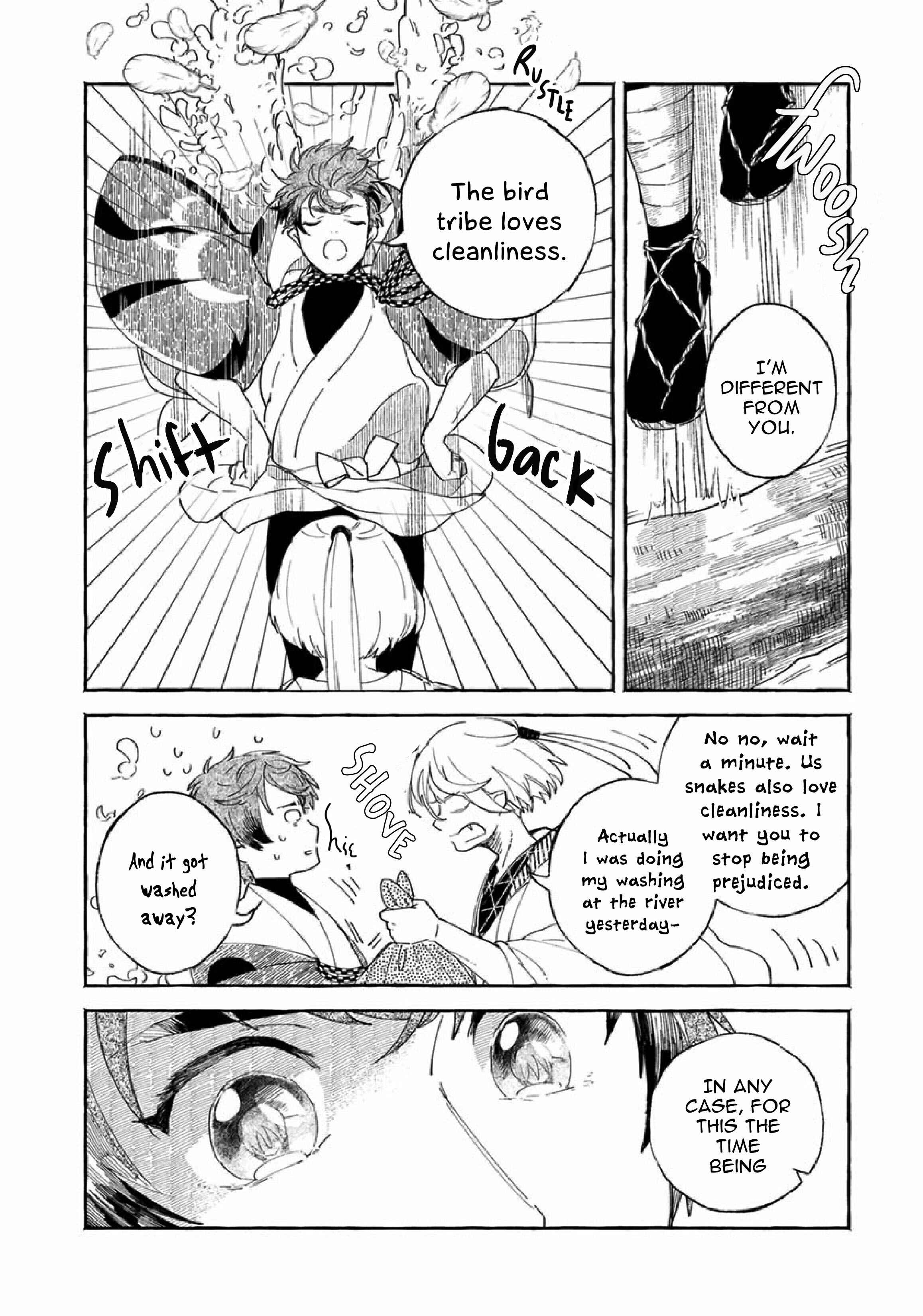 Page 10 Chapter 2 Suzu Hebi Kyuuairon