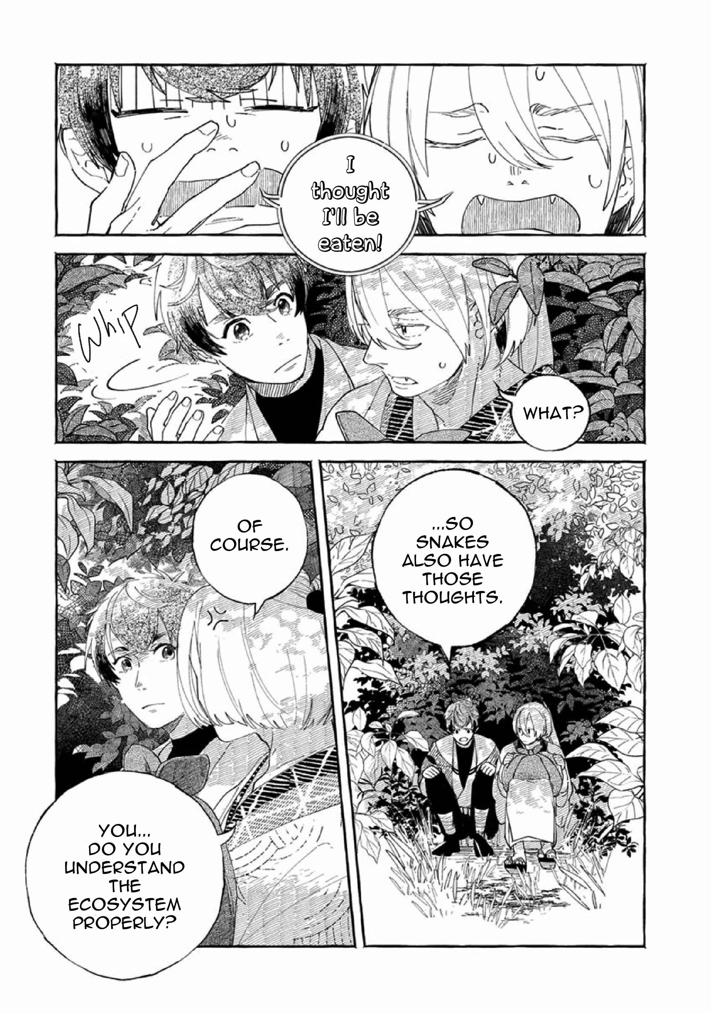 Page 15 Chapter 2 Suzu Hebi Kyuuairon