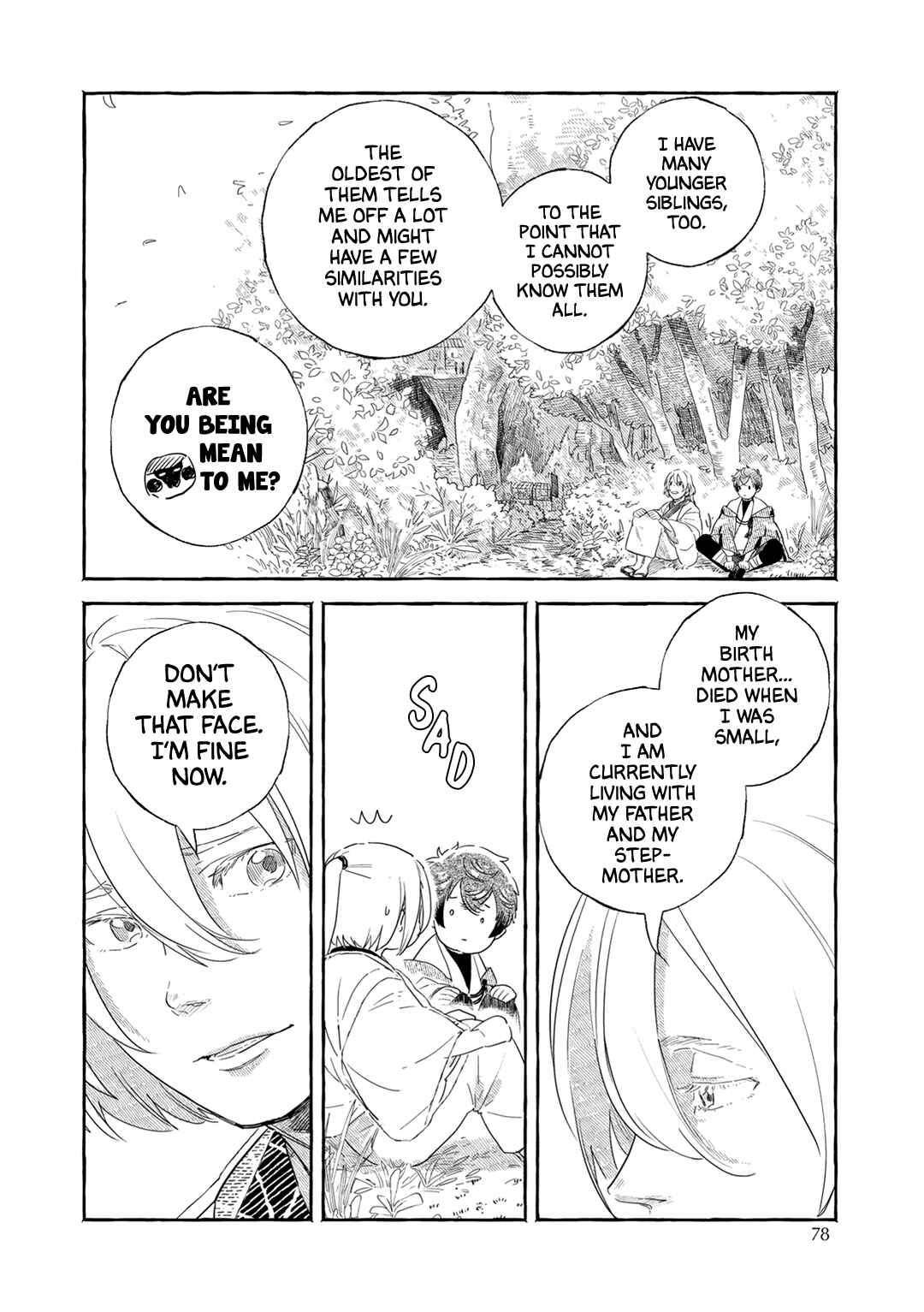 Page 13 Chapter 3 Suzu Hebi Kyuuairon