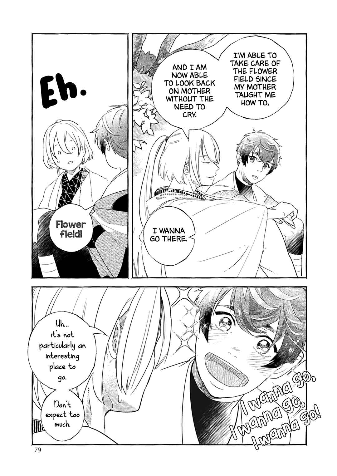 Page 14 Chapter 3 Suzu Hebi Kyuuairon