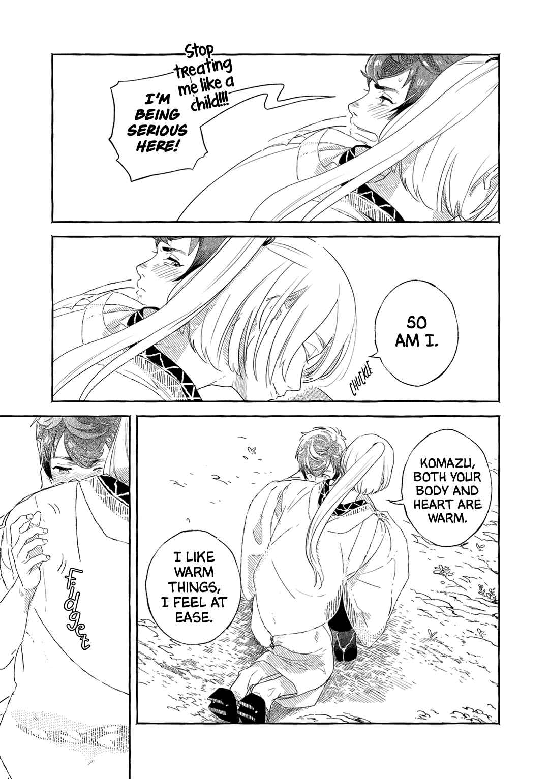 Page 22 Chapter 3 Suzu Hebi Kyuuairon