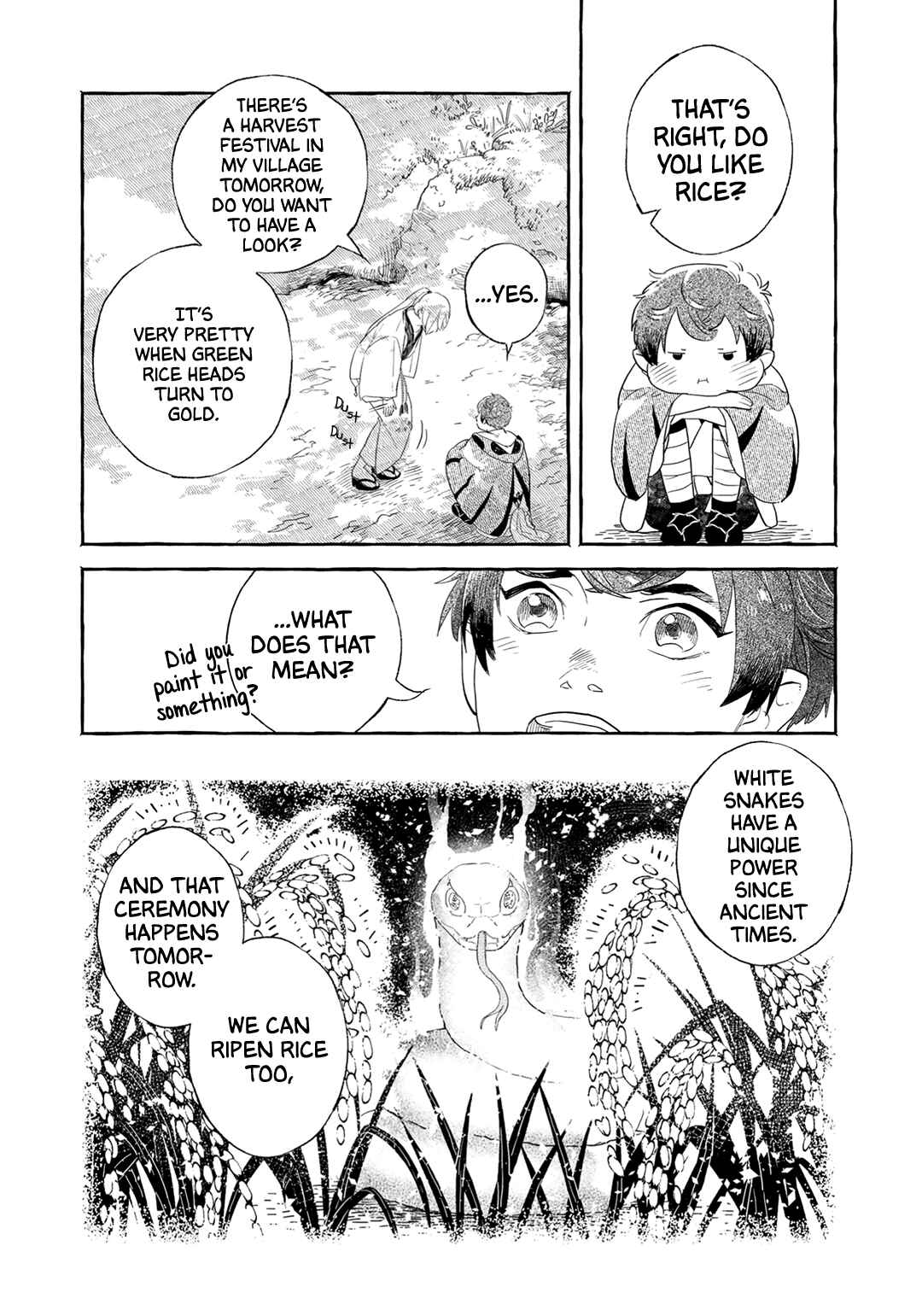 Page 25 Chapter 3 Suzu Hebi Kyuuairon