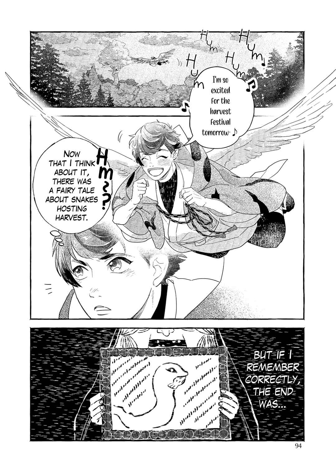 Page 27 Chapter 3 Suzu Hebi Kyuuairon