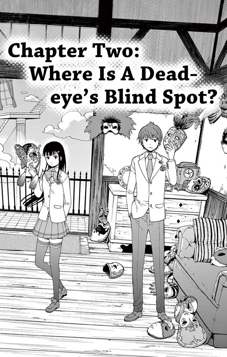 Page 1 Chapter 2 Nanashi wa Ittai Dare Deshou?