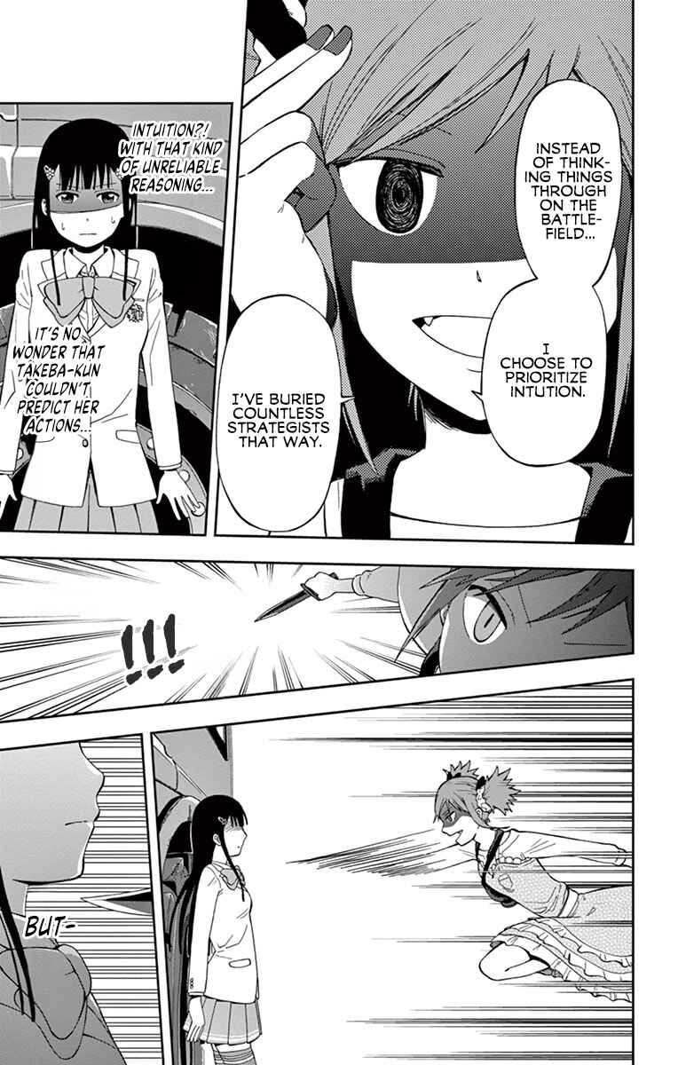 Page 33 Chapter 2 Nanashi wa Ittai Dare Deshou?