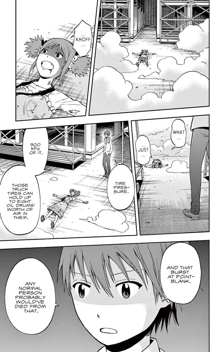 Page 35 Chapter 2 Nanashi wa Ittai Dare Deshou?