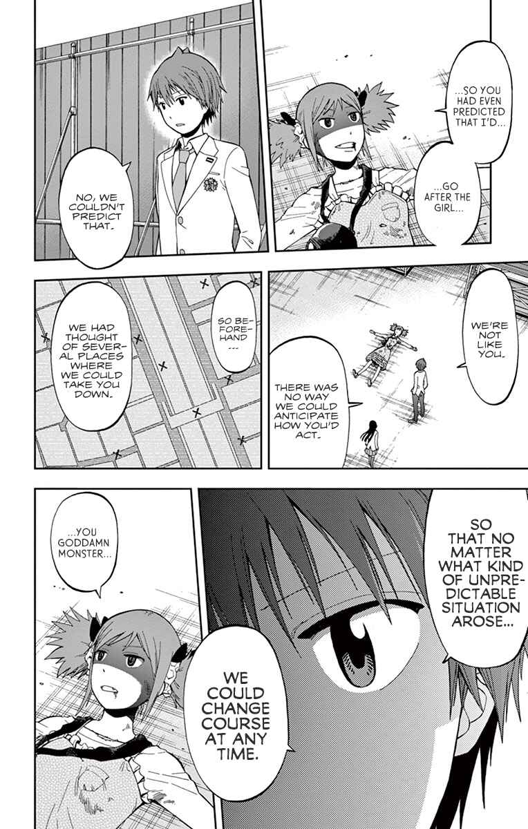Page 36 Chapter 2 Nanashi wa Ittai Dare Deshou?