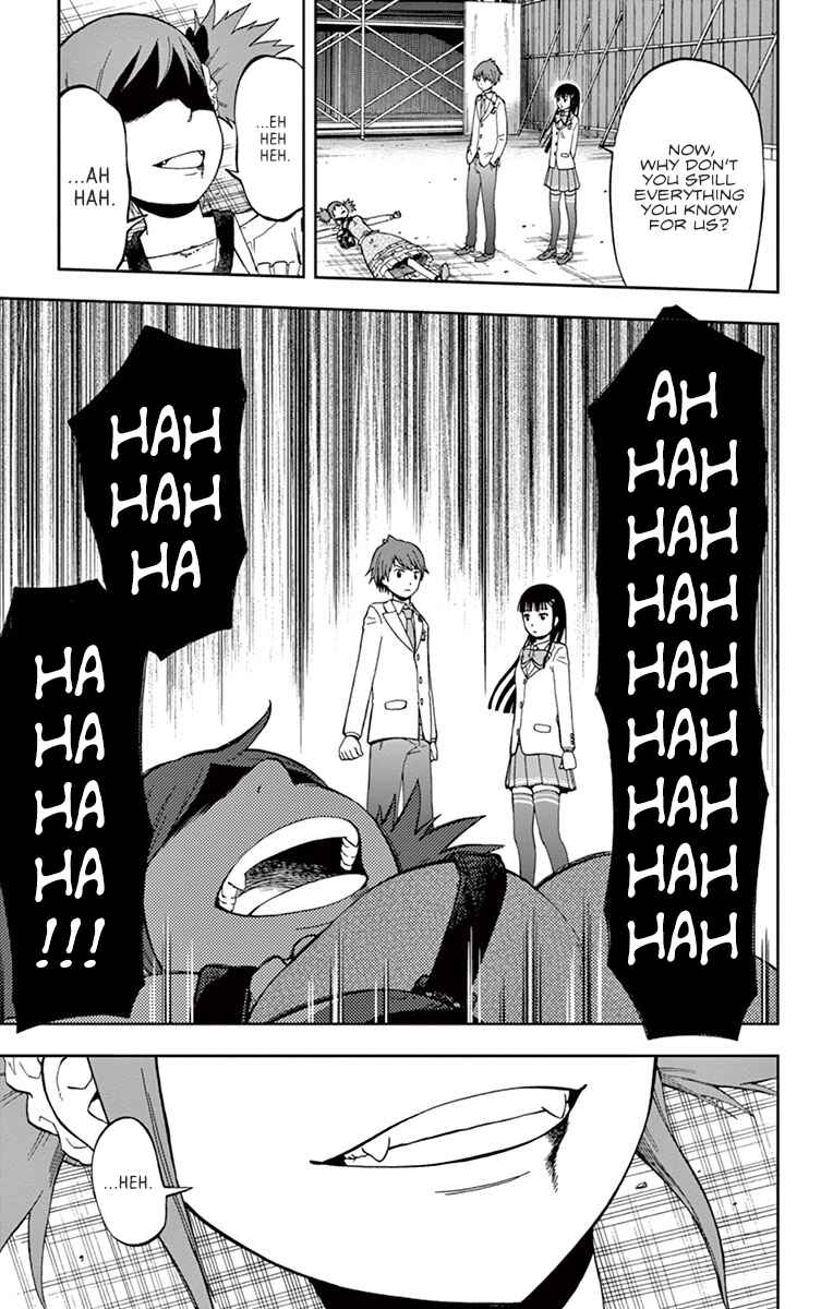 Page 37 Chapter 2 Nanashi wa Ittai Dare Deshou?