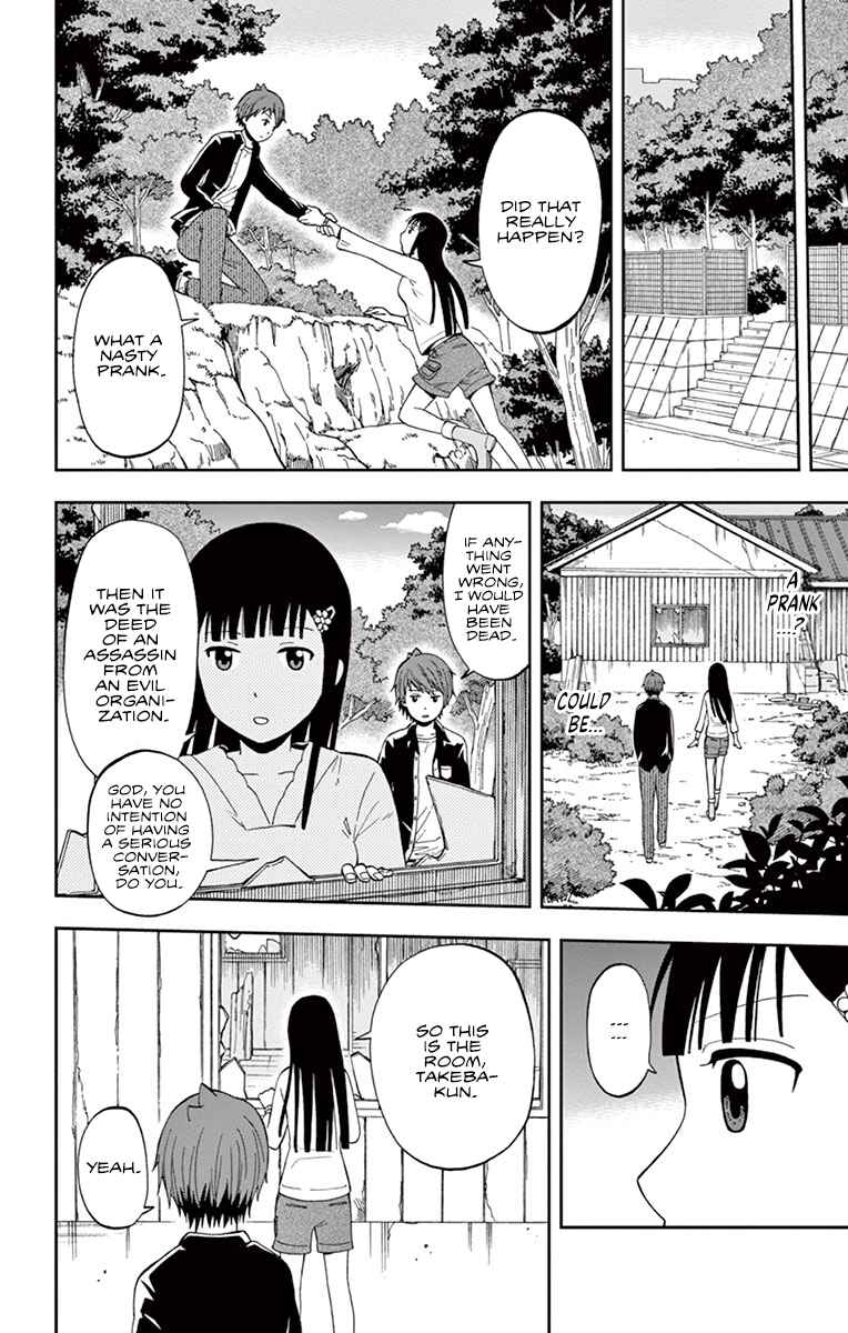 Page 8 Chapter 2 Nanashi wa Ittai Dare Deshou?