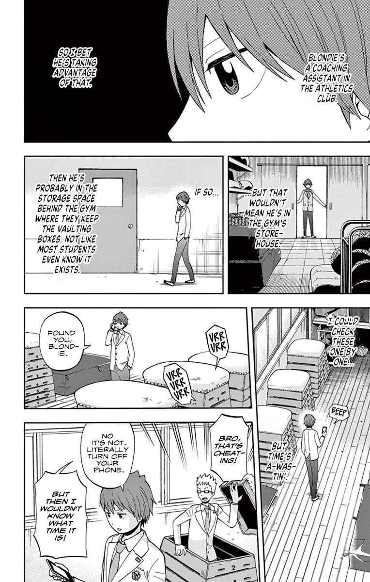 Page 8 Chapter 3 Nanashi wa Ittai Dare Deshou?