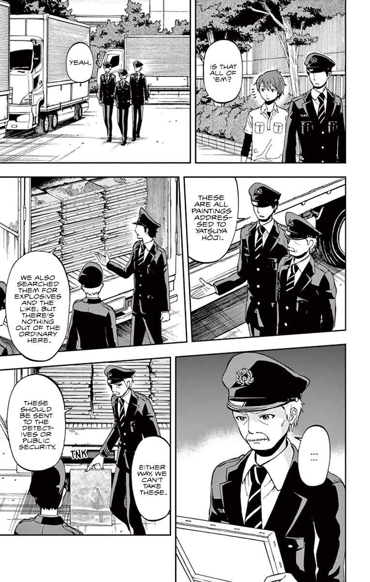 Page 13 Chapter 5 Nanashi wa Ittai Dare Deshou?