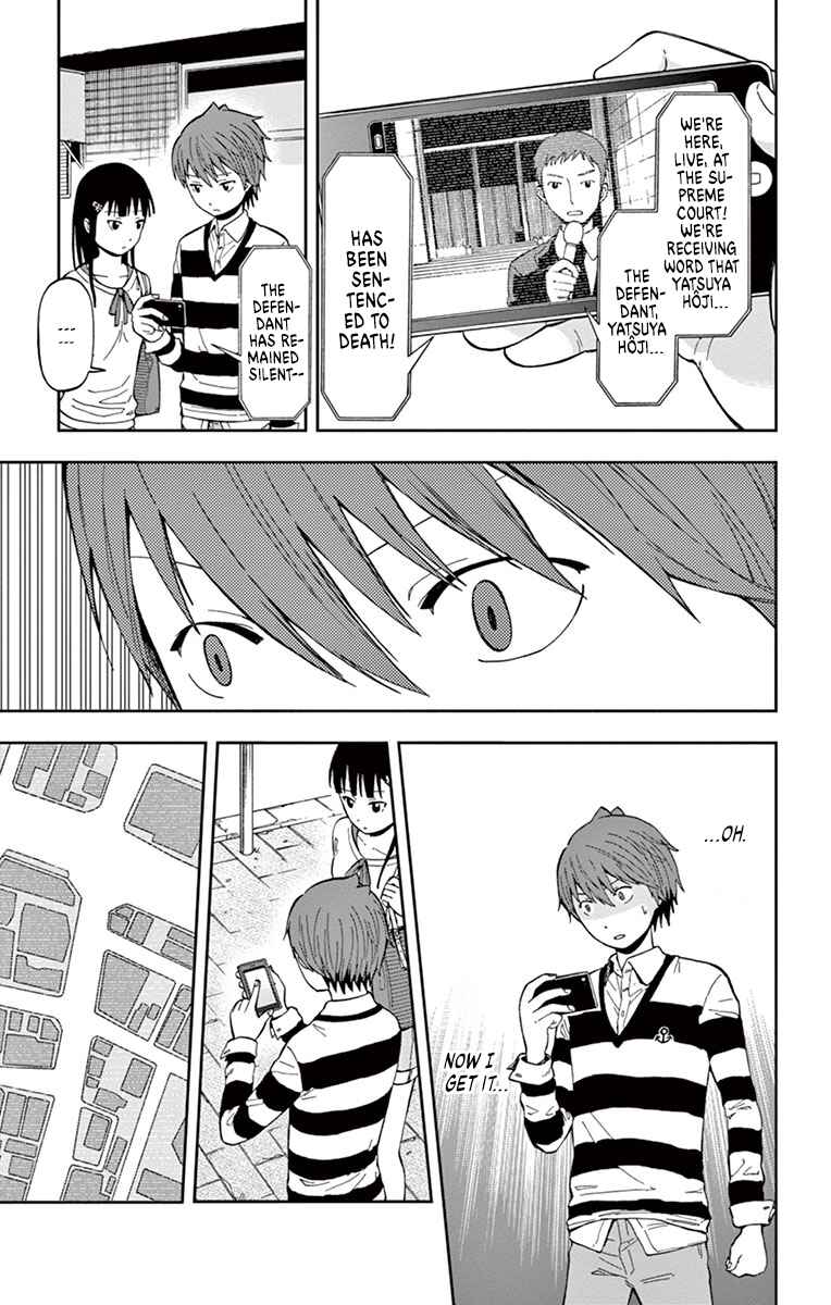 Page 17 Chapter 4 Nanashi wa Ittai Dare Deshou?