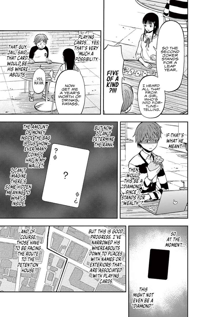 Page 21 Chapter 4 Nanashi wa Ittai Dare Deshou?