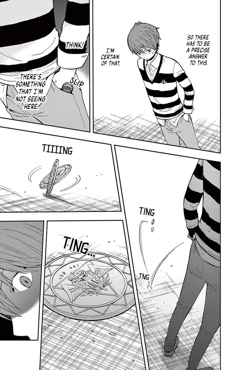 Page 27 Chapter 4 Nanashi wa Ittai Dare Deshou?