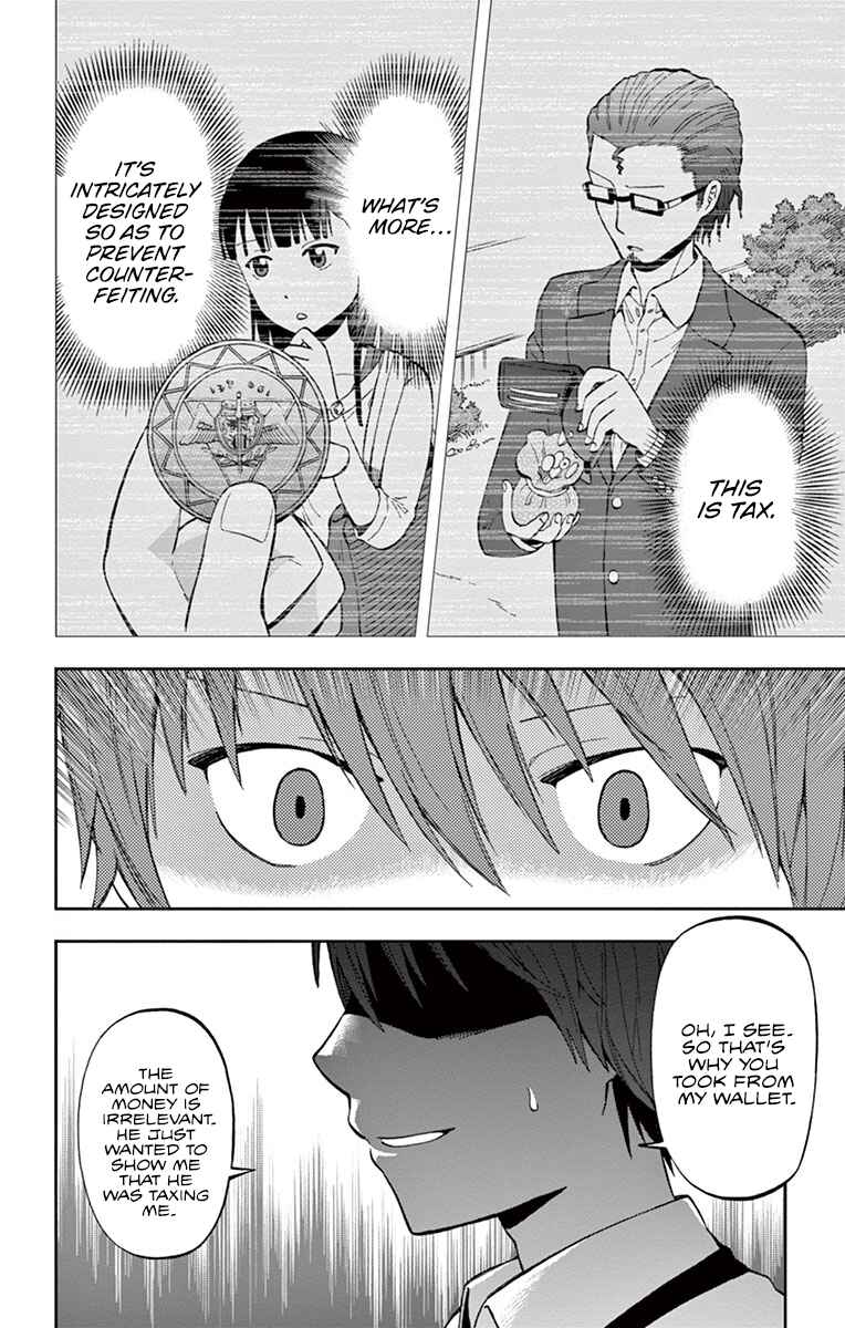 Page 28 Chapter 4 Nanashi wa Ittai Dare Deshou?