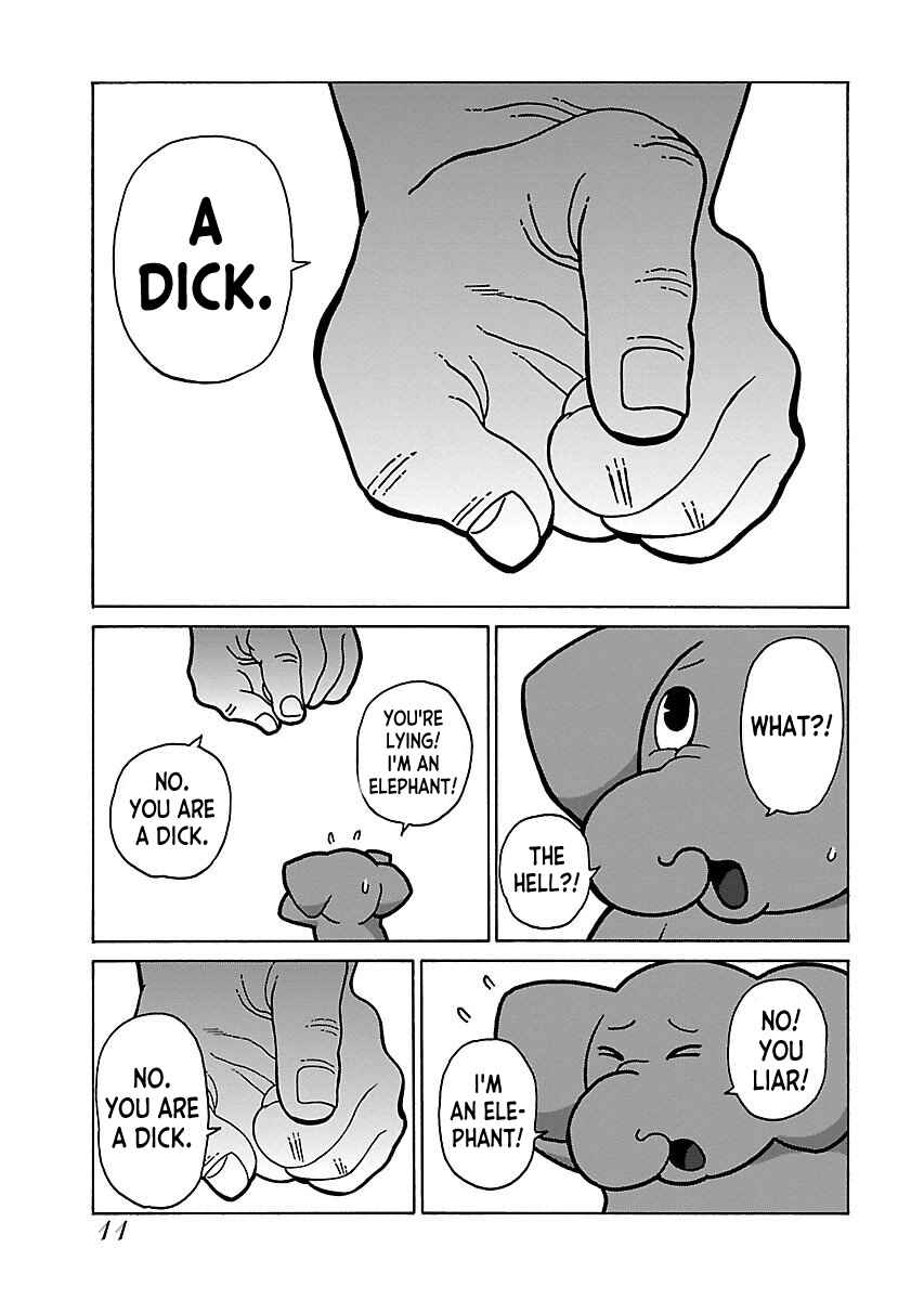 Page 12 Chapter 34 Gedou no Uta