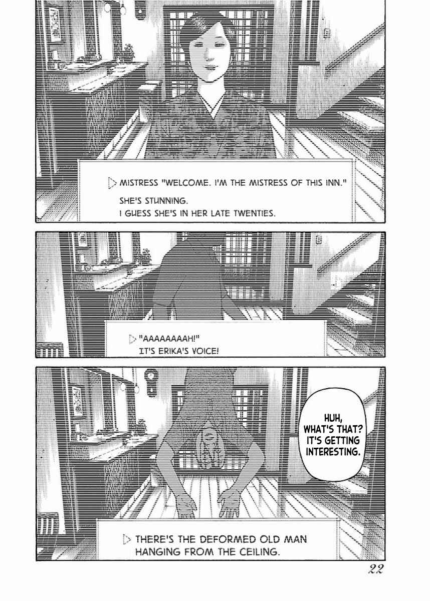 Page 20 Chapter 18 Gedou no Uta