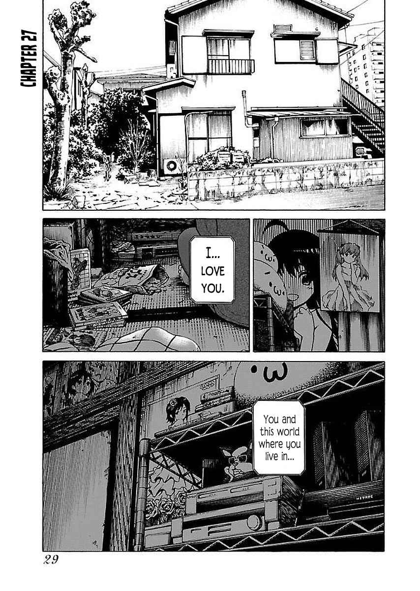 Page 1 Chapter 27 Gedou no Uta