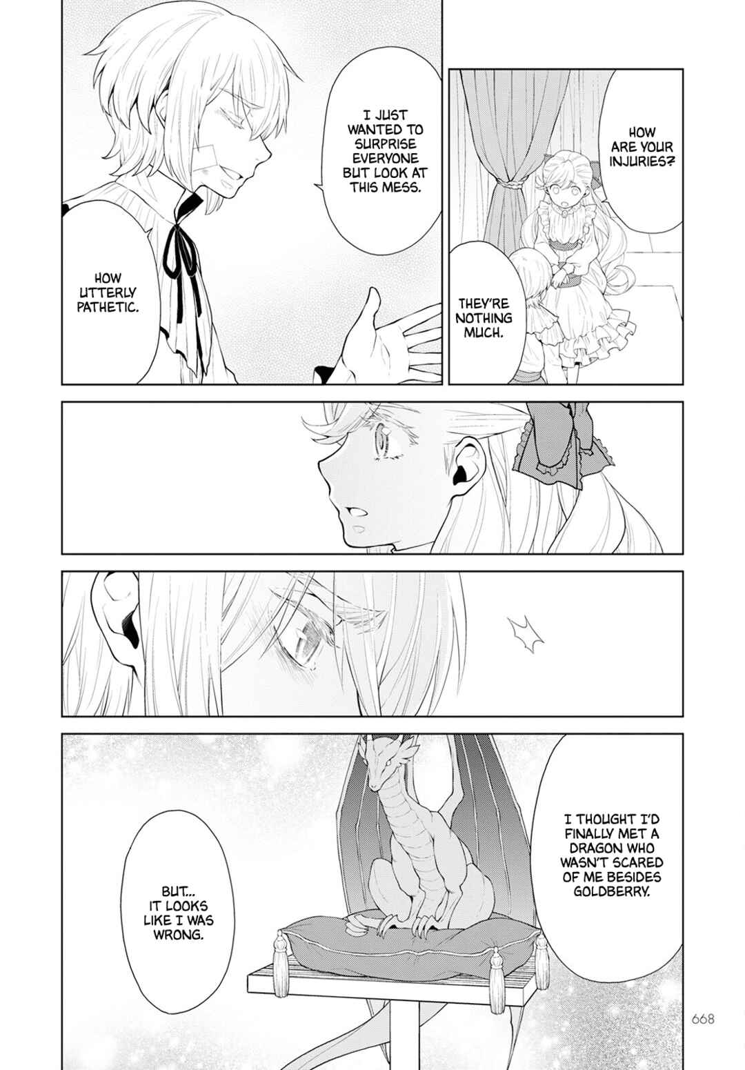 Page 6 Chapter 22 Shini Yasui Koushaku Reijou to Shichi-nin no Kikoushi