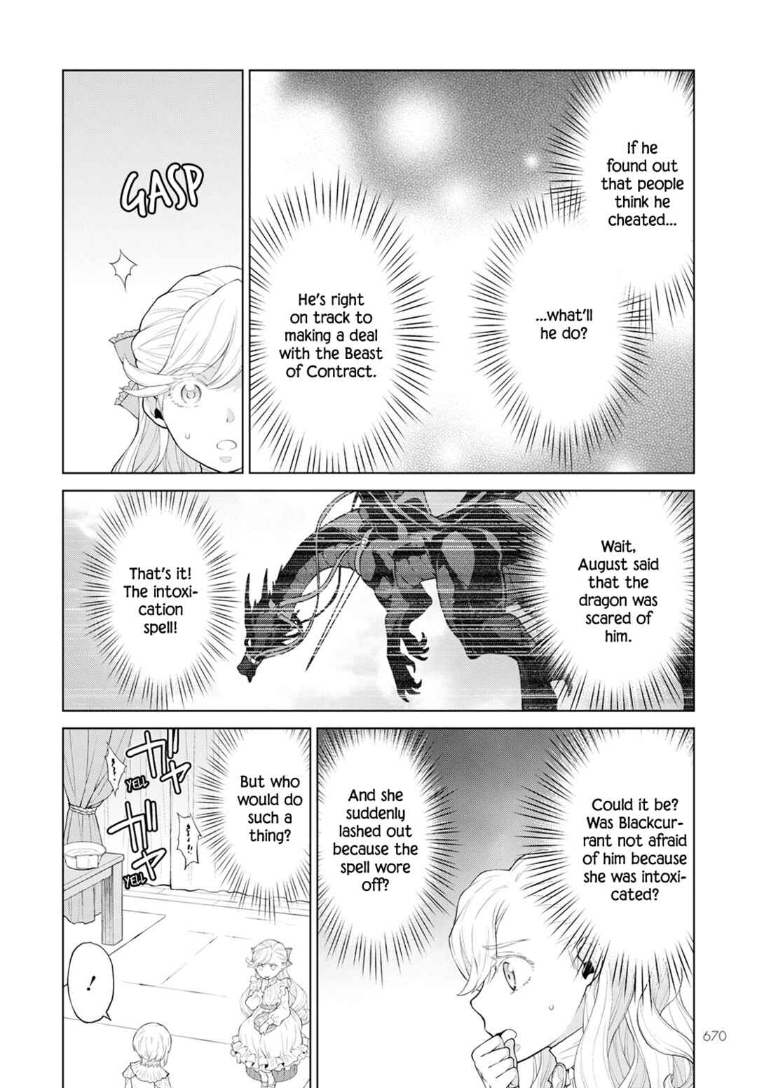 Page 8 Chapter 22 Shini Yasui Koushaku Reijou to Shichi-nin no Kikoushi