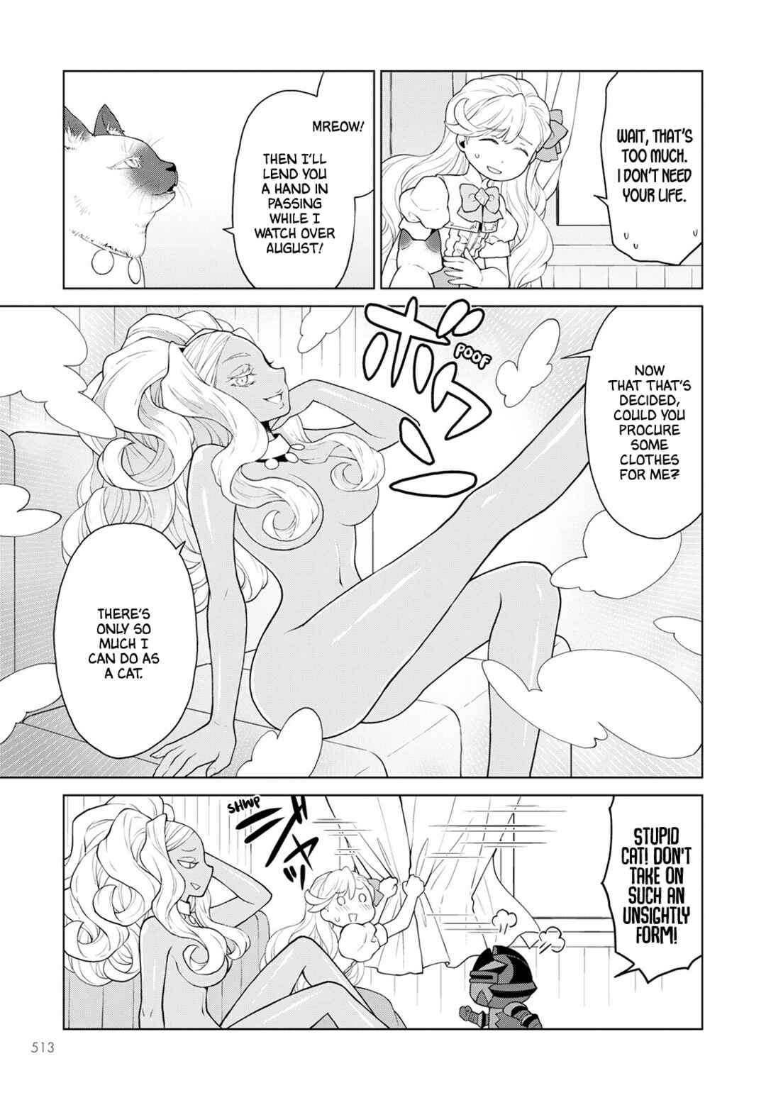 Page 21 Chapter 27 Shini Yasui Koushaku Reijou to Shichi-nin no Kikoushi