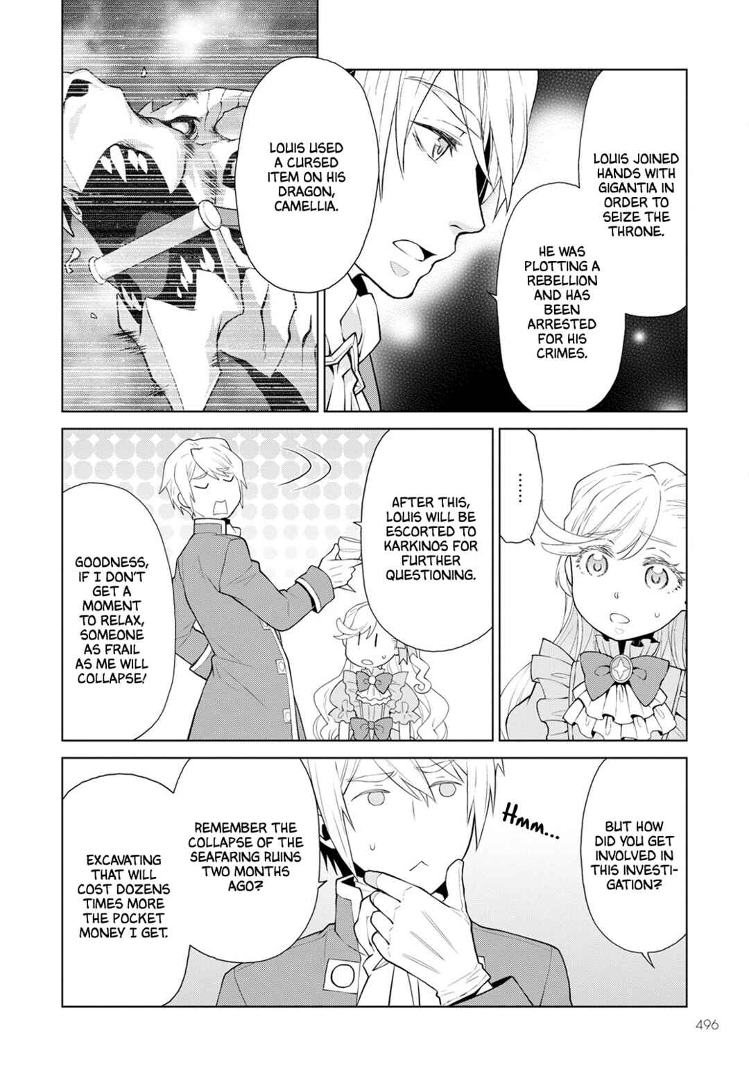 Page 4 Chapter 27 Shini Yasui Koushaku Reijou to Shichi-nin no Kikoushi