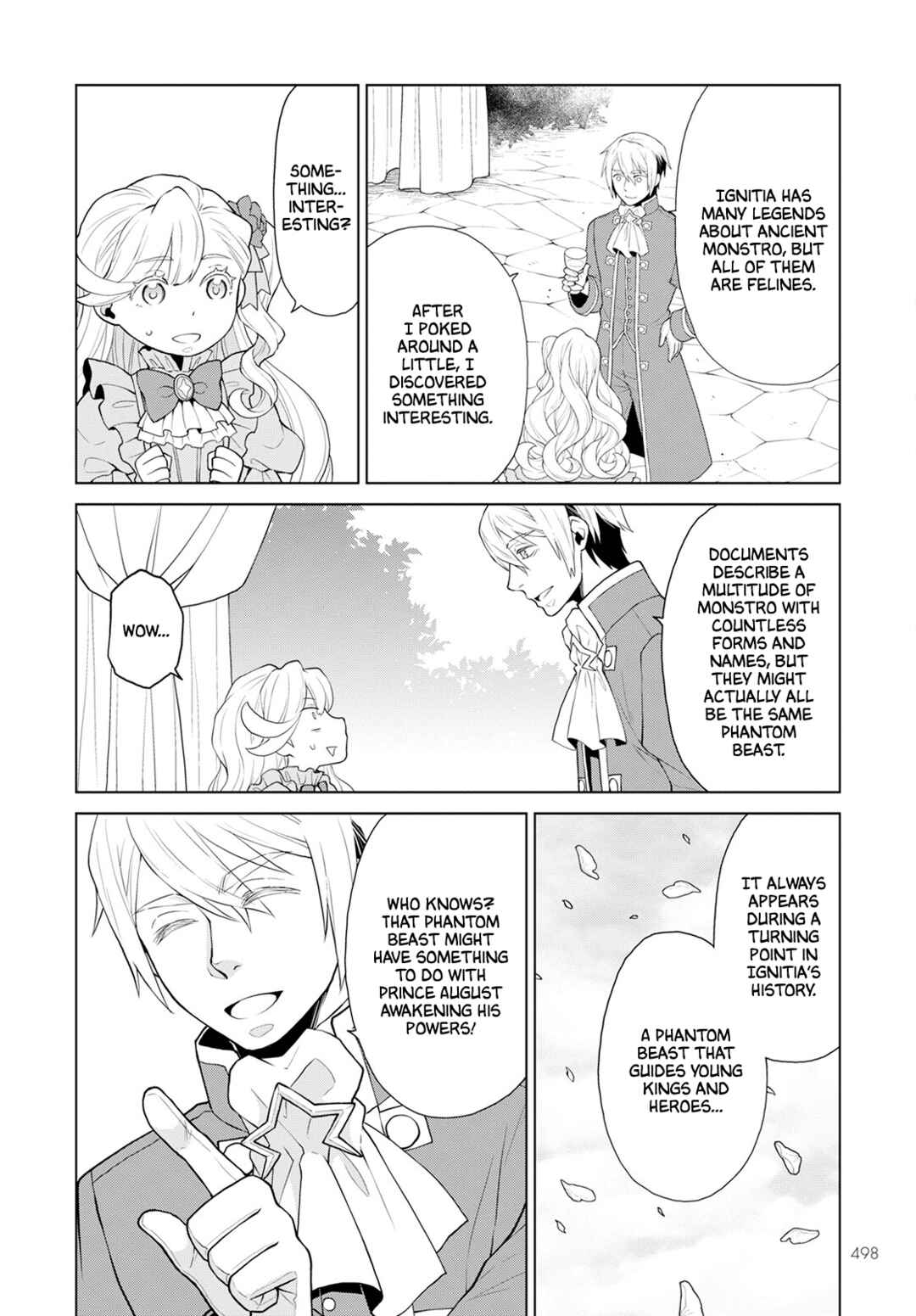Page 6 Chapter 27 Shini Yasui Koushaku Reijou to Shichi-nin no Kikoushi