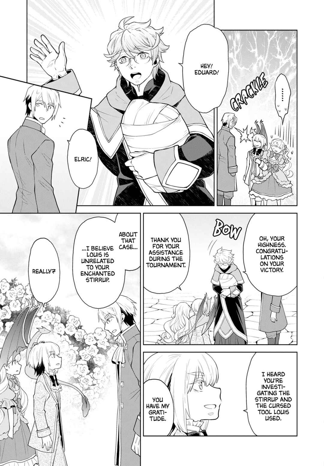 Page 9 Chapter 27 Shini Yasui Koushaku Reijou to Shichi-nin no Kikoushi